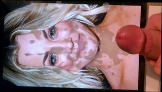 Video 747186301: kaley cuoco, gay cum