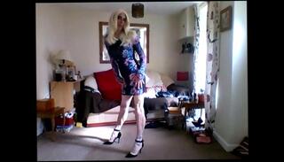 Video 145208701: sexy crossdresser, gay crossdresser, heels crossdresser, man crossdresser, sexy hd