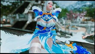 Watch the video about Skyrim Female mage fucked by Goblin
