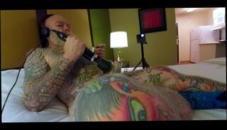 Video 408511203: solo cock massage, pierced cock solo, amateur gay massage, solo gay dick, daddy bear solo, daddy solo male, hotel massage, tattooed massage