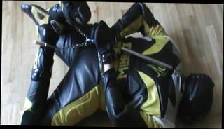 Video 1563951601: bondage slave domination, master dominate slave, gay domination slave, bondage slave training, leather master slave, big black cock slave, slave couple, hungarian couple