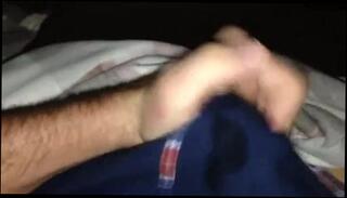 Video 121719301: underwear jerking, wife's underwear, underwear cum, one jerking, man gay