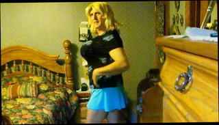 Video 1177943601: gay crossdresser, sexy blonde