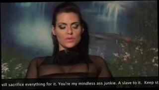 Watch the video about Excerpt from Mindless Ass Junkie