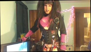 Video 141272001: bdsm solo, bdsm sex toys, solo amateur toys, straight bdsm, lingerie bdsm, anal toy, corset anal