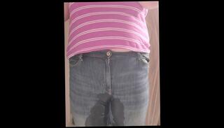 Video 1599010393: pissing sissy, sissy solo, solo amateur trans, sissy wetting, old sissy, pissing pants, pissing old young