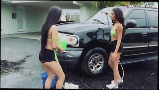 Video 629371035: bikini threesome, teen bikini blowjob, teen threesome hardcore, bang hot teen, teen threesome big, bikini cock, bang car, teen car wash