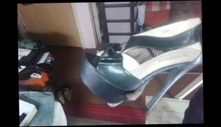 Video 217080301: latex cum, latex cock, latex shemale, latex masturbation, latex amateur, latex high heels, latex lingerie, latex big