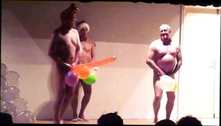 Video 330107301: gay daddy naked, gay daddy bear, dancing naked, hd naked