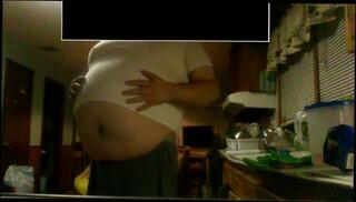 Video 531635603: solo gay amateur, solo gay male, solo belly, amateur stuffed