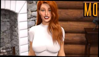 Watch the video about Sexy redhead Lemon &bull; DUSKLIGHT MANOR #32