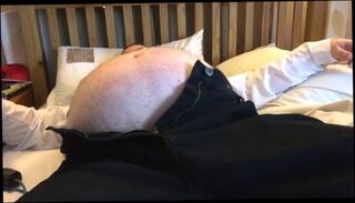 Video 726748803: solo gay amateur, solo gay male, male belly inflation, fat inflation