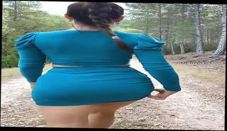 Watch the video about Girl with a beautiful ass