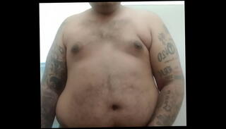 Video 1595185495: chubby hairy masturbation, hairy dick jerks, hairy cock jerking, hairy cock wank, hairy man jerking, chubby penis, chubby naked, chubby handjob, chubby boobs, chubby belly, chubby tattooed, bathroom jerk