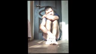 Video 1502270103: feet solo, amateur solo male, home solo