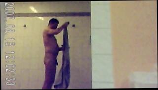 Video 91030101: gay gym shower, gay man shower