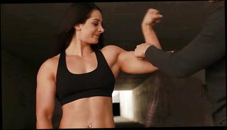 Video 1571811111: dominate girl sexy, dominant dirty talk, mature dominant woman, dominates straight, dominant muscular, muscle domination, domination hd, dominating brunette