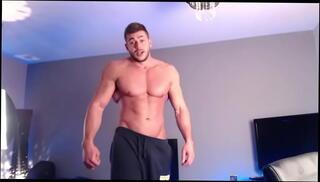Video 175676715: worship solo, gay boy solo, gay muscle worship, bodybuilder muscle worship, muscular solo