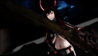 Video 506345215: 3d anime, 3d black