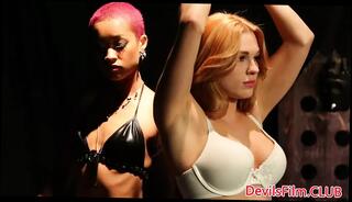 Video 290583001: jayme langford, skin diamond, lezdom punishment, lezdom strapon, femdom lezdom, lezdom spanking, pornstar punishment, sub punished, punishment hd, spanking straight