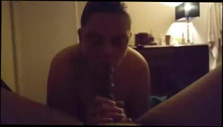 Watch the video about Sucking Super HardBlack cock