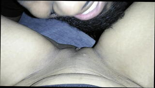 Video 203281055: femdom pussy eating, backseat pussy