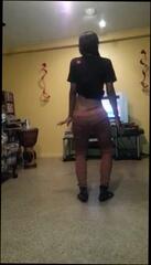 Video 197636101: skinny twerk, skinny amateur babe, twerking ebony babe, skinny black babe, skinny straight, best twerk