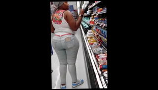 Video 516177701: juicy bubble booty, bubble booty ebony, bubble booty black, booty straight, pants booty