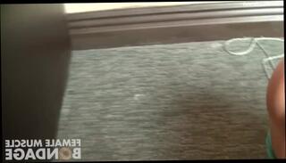 Video 105090803: ariel x, pornstar bdsm bondage, bound naked, small tits bondage, bondage babe, bondage brunette, natural tits brunette babe