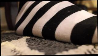 Video 1282752603: feet foot fetish sock, foot fetish solo, foot fetish trans, amateur foot fetish, foot crush fetish, brunette foot fetish, woman foot, giantess foot crush, goth fetish