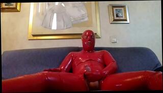 Video 718084125: latex, teen gay masturbation