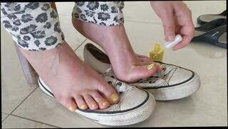 Video 893242603: feet foot fetish toes, foot fetish soles toes, foot fetish solo, amateur foot fetish, toe nails foot, female foot fetish, pies foot, toe nail polish