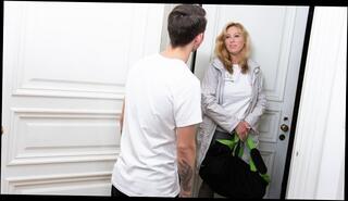 Watch the video about SHAME4K Older lady cant stop the stud from teasing her sensitive spots