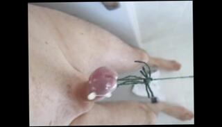 Video 230479901: gay dick cum, slow wank cum, man dick cum, cum string