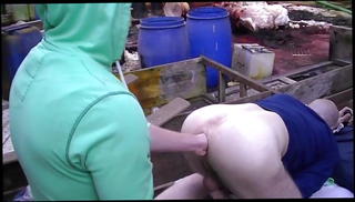 Video 891643001: gay couple anal fuck, bare fist