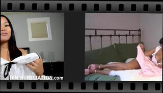 Video 369359501: femdom sissy humiliation, femdom pov humiliation, bisexual femdom pov, sissy bdsm, ball strap, strap dick, straight sissy, fem sissy, sissy doll, sissy dress, lingerie sissy, bisexual hd, balls small dick