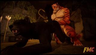 Video 1657799473: cartoon furry, blowjob rim job, foot job cumshot, gay foot job