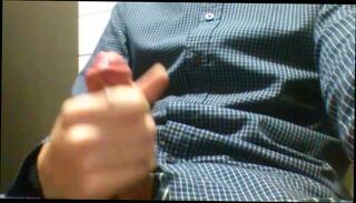 Video 703764004: gay twink, public jerk cum, cum moan, public toilet jerking, german jerking