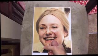 Video 318784401: dakota fanning, gay cum