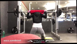 Watch the video about Lexidona - Gym - Homemade
