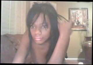 Video 43576201: amateur black webcam, straight black amateur, nice webcam, amateur black ebony