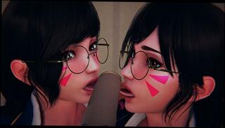 Video 1664806533: 3d anime uncensored, 3d cartoon animated, 3d animation threesome, cock 3d animation, 3d animation 3some, 3d animation blowjob, ffm blowjob threesome, amateur ffm threesome, licking 3d, licked close