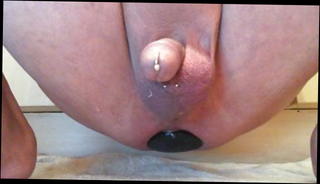 Video 840567201: anal butt plug, gay butt plug, arse stretching, slutty