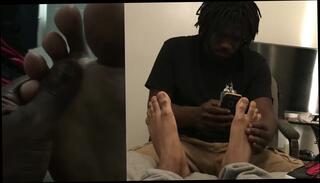 Video 1027978404: double foot worship, fetish amateur gay, black fetish, fetish hd