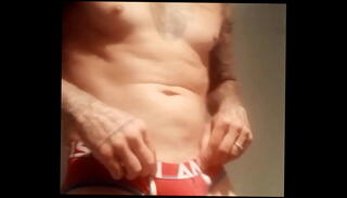 Video 1618426925: amateur homemade solo masturbation, white cock solo masturbation, solo big cock masturbation, monster cock solo, beard solo, skin solo, solo tattooed