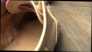 Video 222028301: shoeplay foot, shoeplay fetish, foot fetish hd, straight foot, inspection