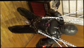 Video 1567541781: latex bondage slave, bondage slave domination, bdsm bondage slave, bondage slave master, bondage gay slave, bondage slave training, cbt slave, cbt massage, cbt jerking, slaves big cock, latex couple, bondage hd, hungarian cock