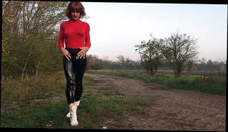 Video 1123192801: mature latex shemale, big tits latex, big ass latex, latex amateur, latex outdoor, latex public, latex hd, big tits posing