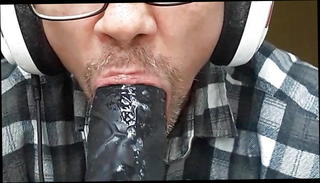 Video 852503401: dildo suck blowjob, dildo suck amateur, gay black dildo, black man dildo, dildo hd