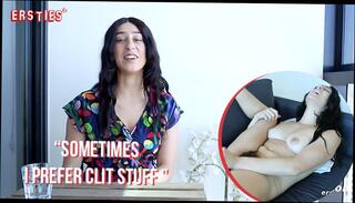 Watch the video about Ersties - Dark Haired Babe Teases Her Tight Ass